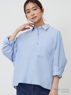 【値下げしました】タイプライタードルマンシャツ