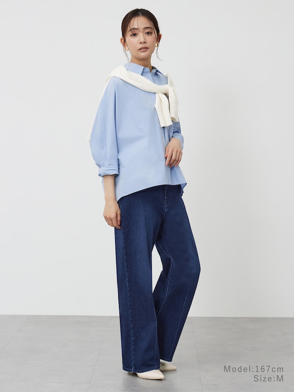 タイプライタードルマンシャツ