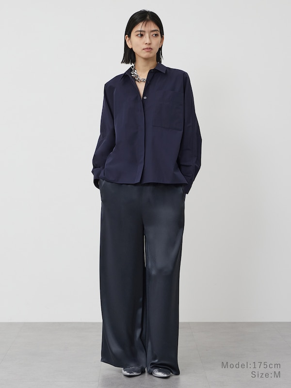 タイプライタードルマンシャツ