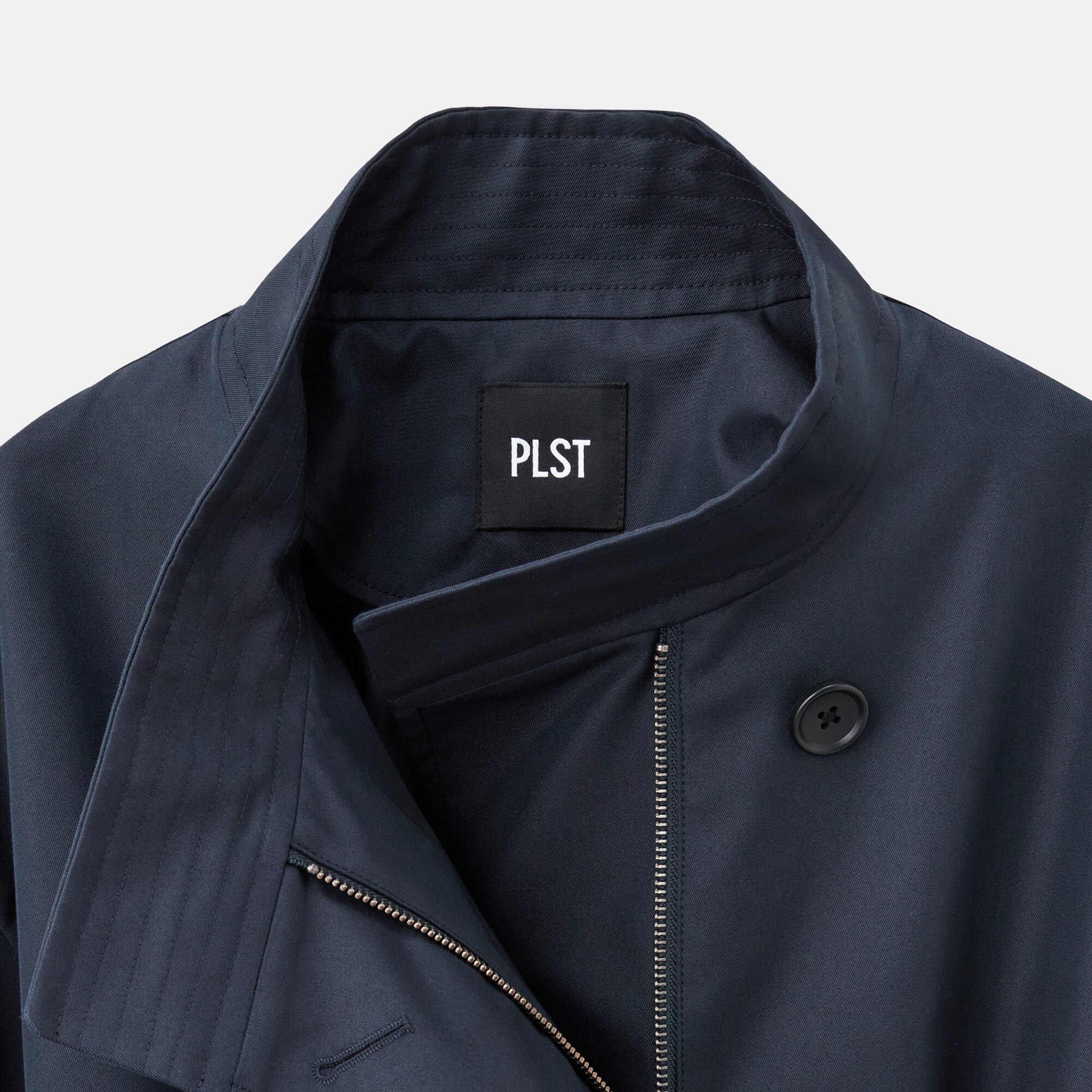 PLST(プラステ)公式 | スタンドカラーショートコート(レディース)