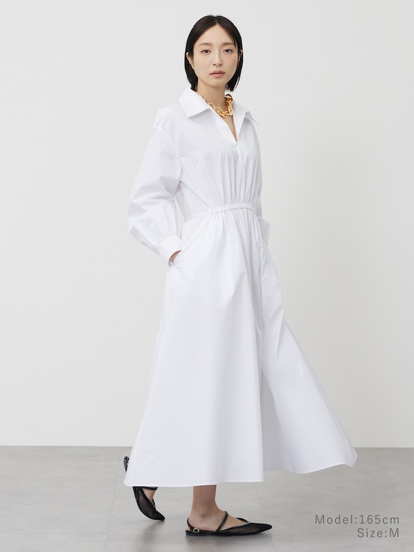 タイプライターボリュームワンピース