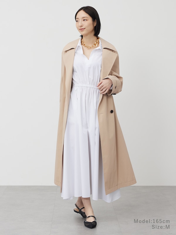 タイプライターボリュームワンピース