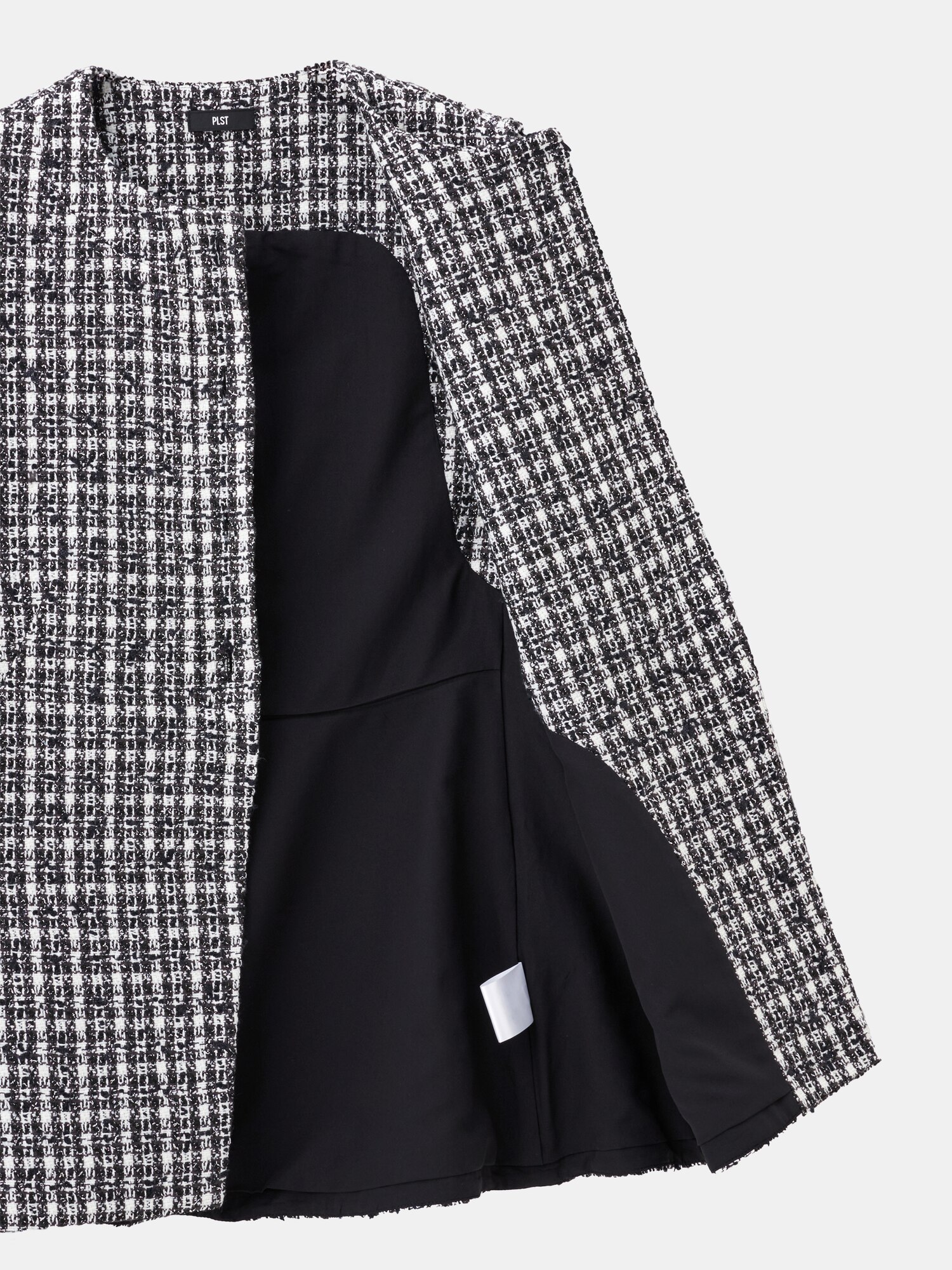 PLST(プラステ)公式 | ツイードペプラムジレ