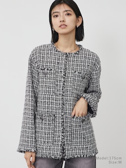 ツイードジャケット