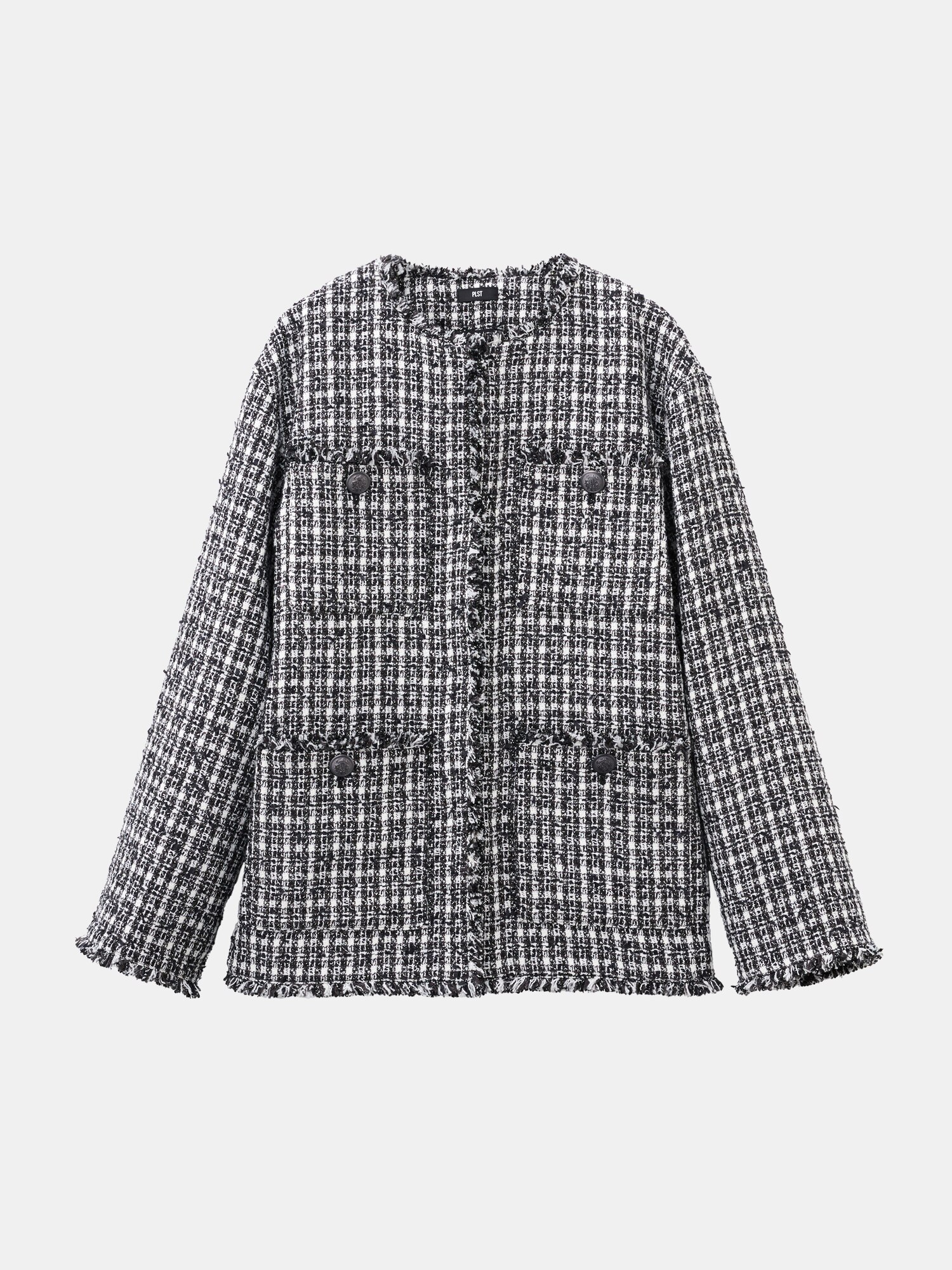 PLST(プラステ)公式 | ツイードジャケット