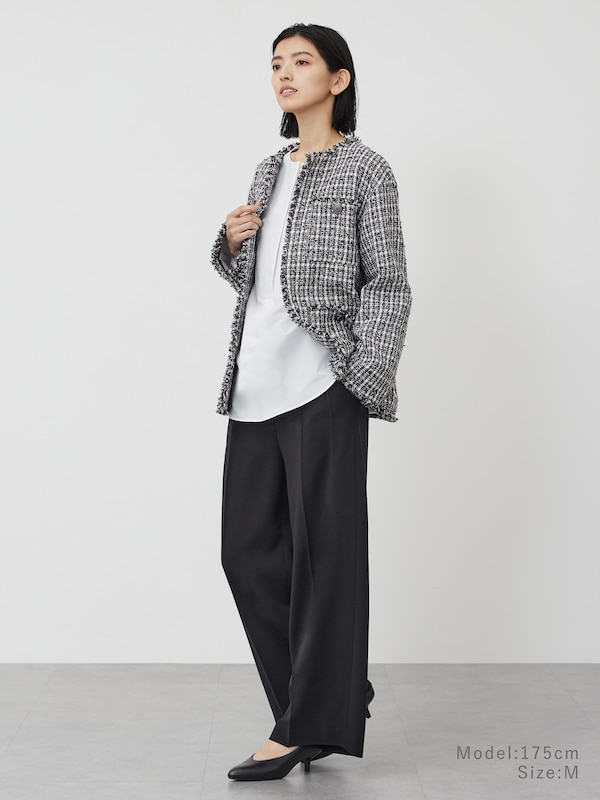 ツイードジャケット