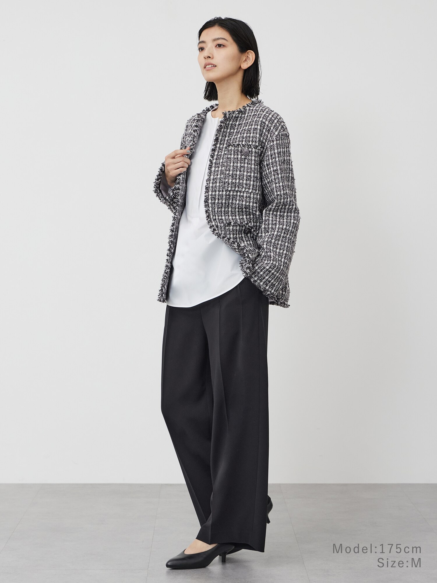 PLST(プラステ)公式 | ツイードジャケット