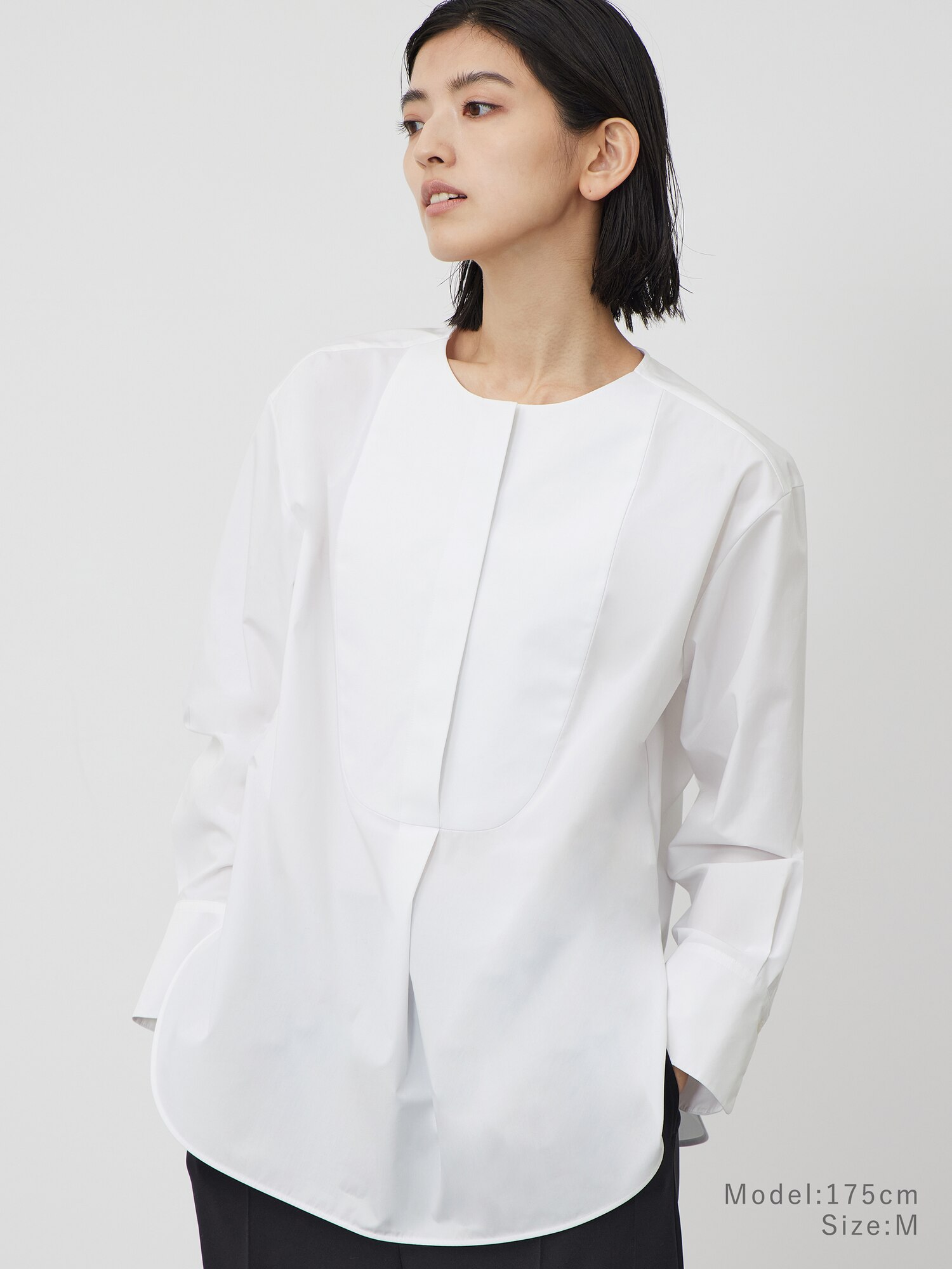 PLST(プラステ)公式 | レディースのシャツ・ブラウス (デザインブラウス)