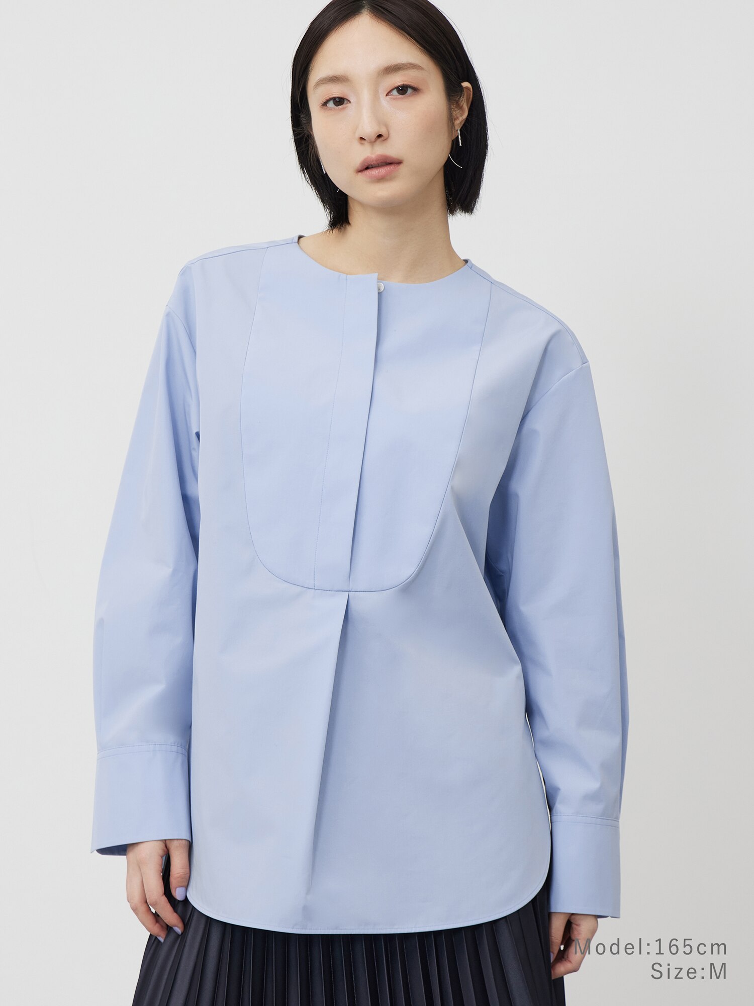 PLST(プラステ)公式 | レディースのシャツ・ブラウス (デザインブラウス)