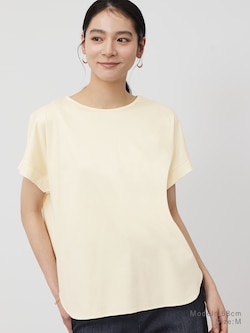 【いま売れてます】グロスジャージーリラックスTシャツ