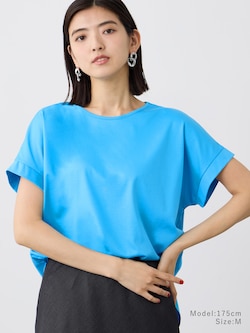 【いま売れてます】グロスジャージーリラックスTシャツ