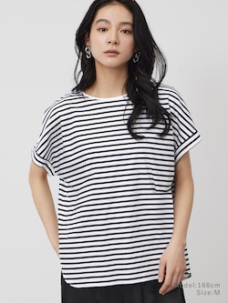 グロスジャージーリラックスTシャツ