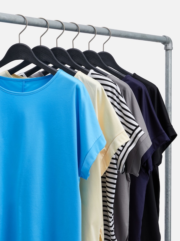 グロスジャージーリラックスTシャツ