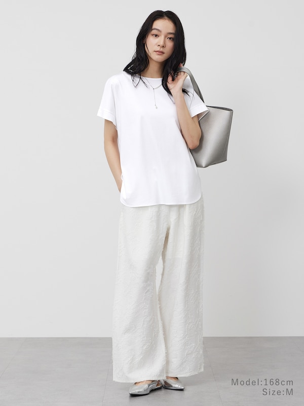 グロスジャージーリラックスTシャツ