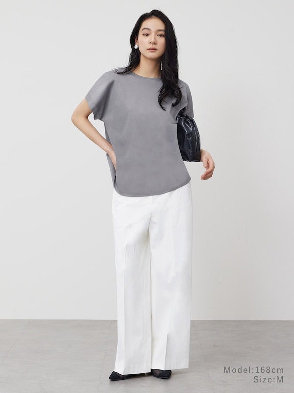 グロスジャージーリラックスTシャツ