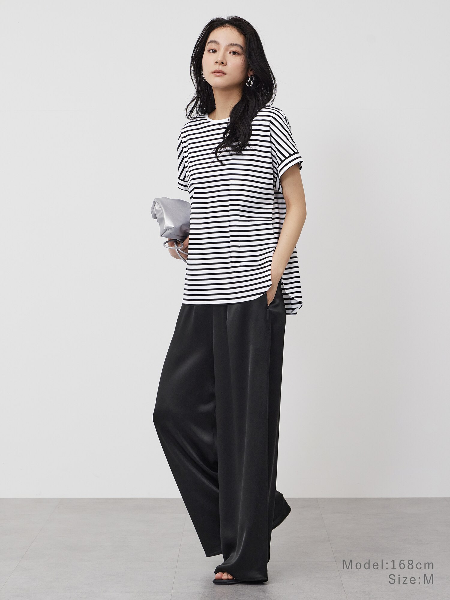 グロスジャージーリラック スTシャツ