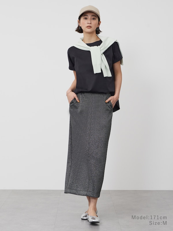 グロスジャージーリラックスTシャツ