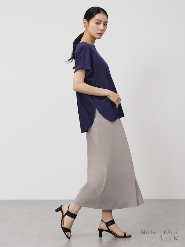 グロスジャージーリラックスTシャツ