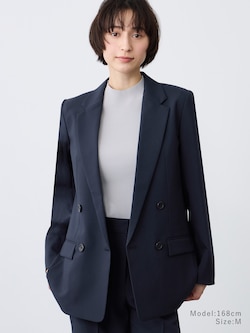 【レビュー高評価】プレミアムオックスダブルジャケット