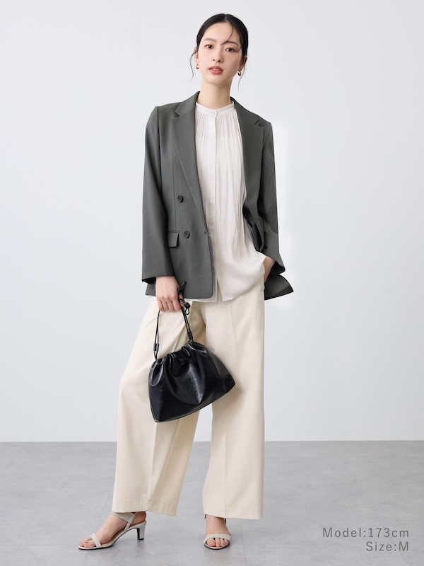 プレミアムオックスダブルジャケット