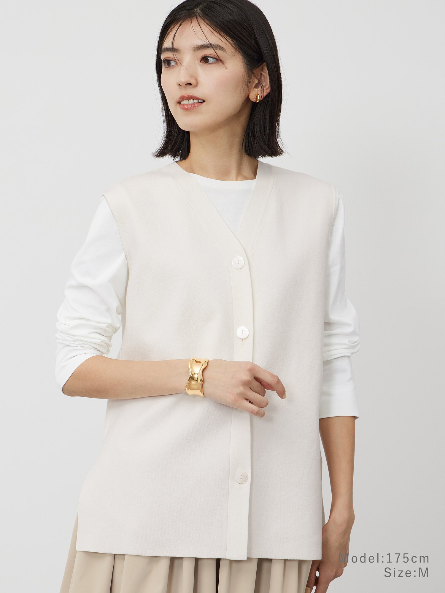 PLST(プラステ)公式 | レディースのカーディガン (半袖)