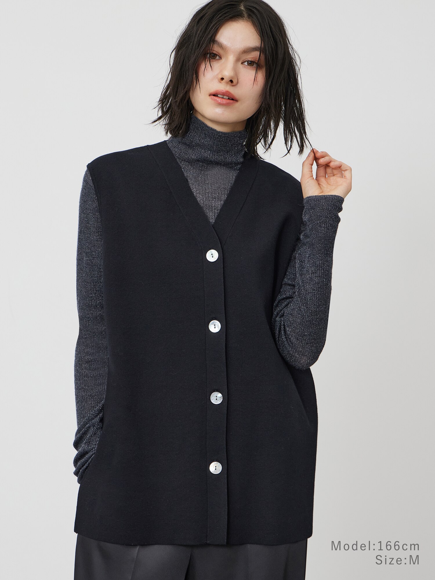 PLST(プラステ)公式 | レディースのニット・セーター (ベスト)