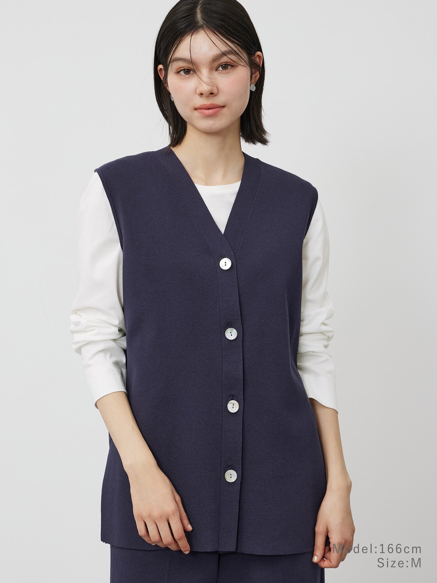 PLST(プラステ)公式 | レディースのニット・セーター (ベスト)