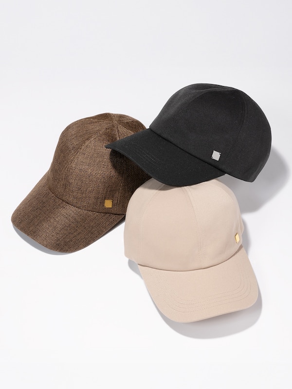 UVカットメタルパーツキャップ