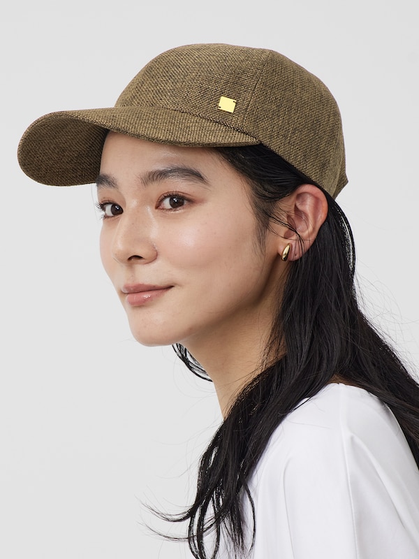 UVカットメタルパーツキャップ