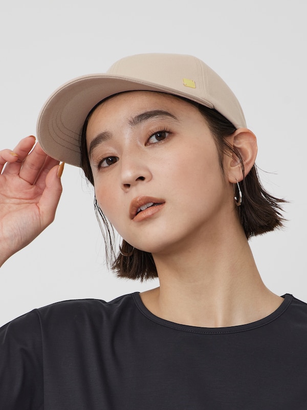 UVカットメタルパーツキャップ