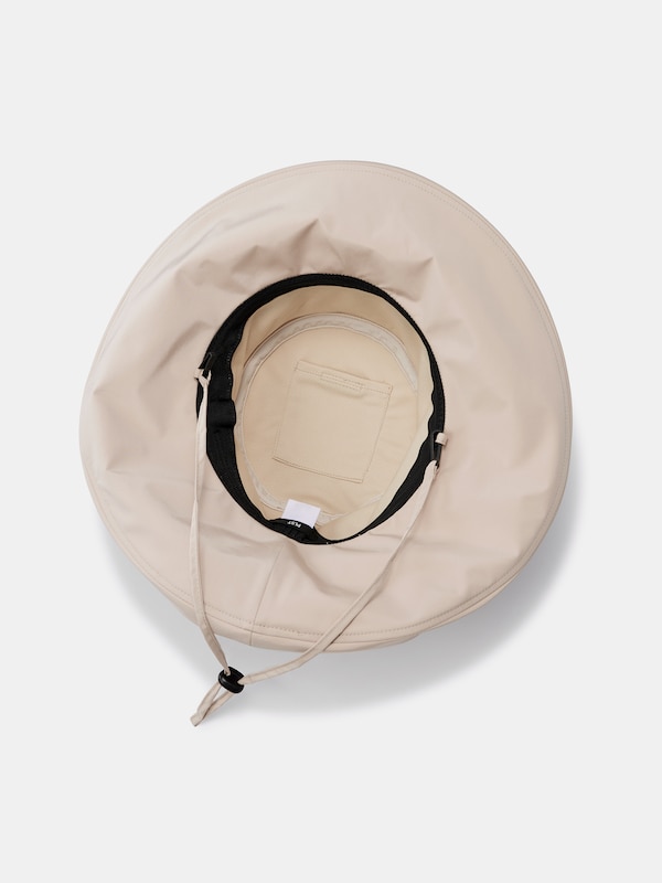 UVカットワイドブリムハット