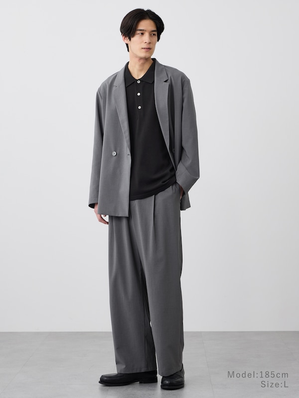 プレシャスドライワイドパンツ