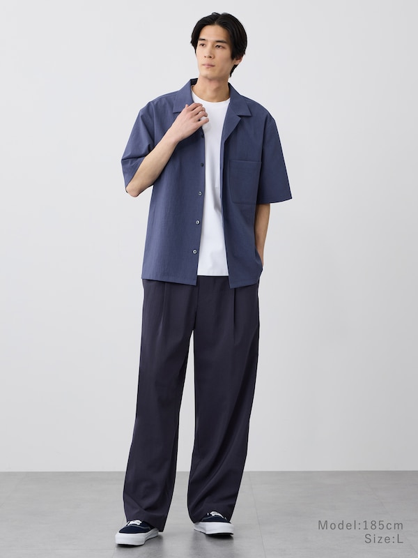 プレシャスドライワイドパンツ