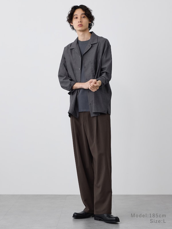 プレシャスドライワイドパンツ