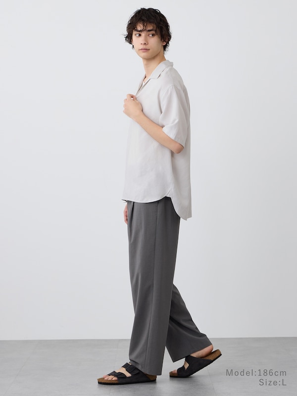 プレシャスドライワイドパンツ