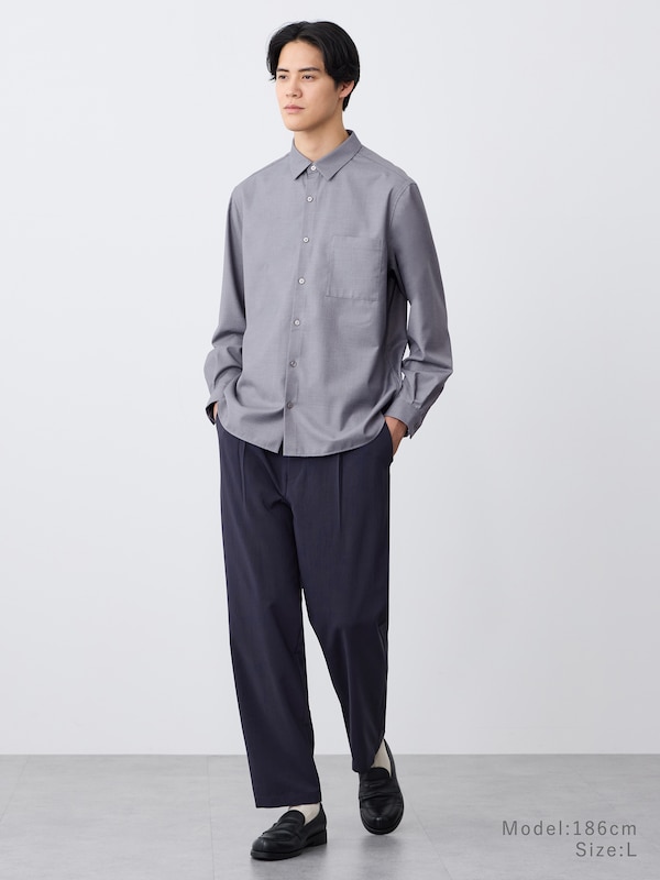 プレシャスドライワンタックテーパードパンツ