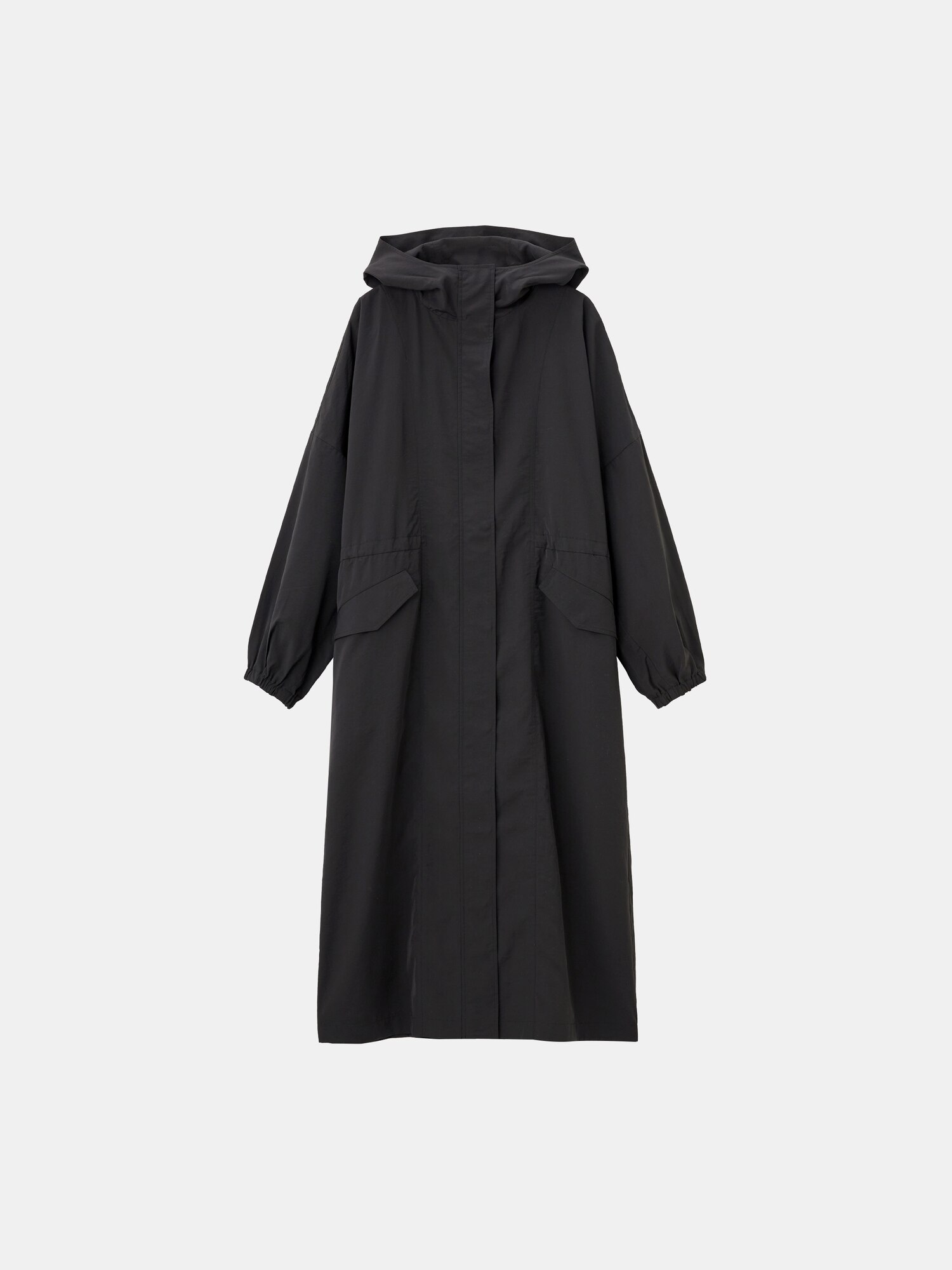 Theory 22aw ミドル丈フーディベストコート Theory 22aw ミドル丈フーディベストコート 【公式通販】