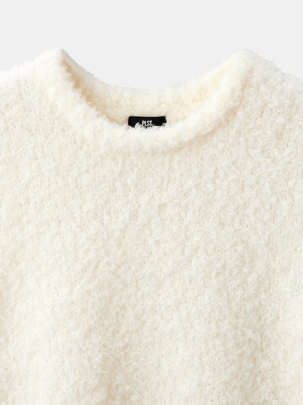 シャギーニットベスト