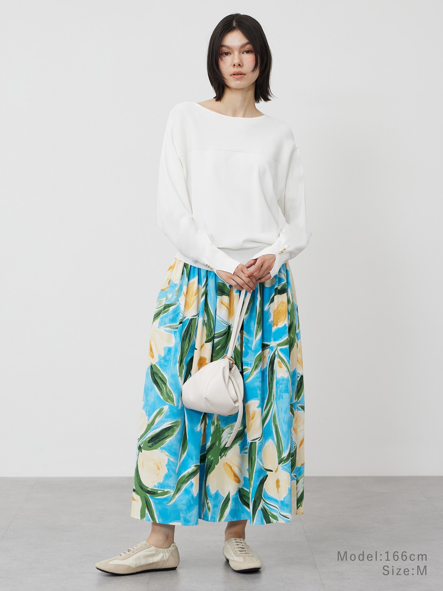 美品  今季 新作  プラステ  UVカットレーヨンブレンドドルマンセーター PLST - 美品 今季 新作 プラステ UVカットレーヨンブレンドドルマン