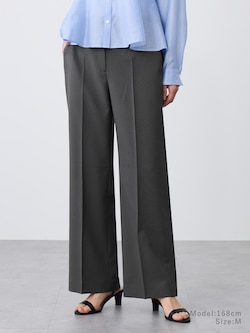 プレミアムオックスストレートパンツ