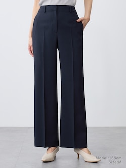 プレミアムオックスストレートパンツ