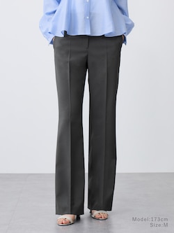 【丈長め】プレミアムオックスストレートパンツ