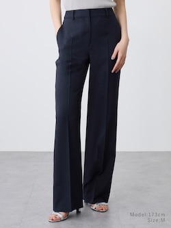 【丈長め】プレミアムオックスストレートパンツ