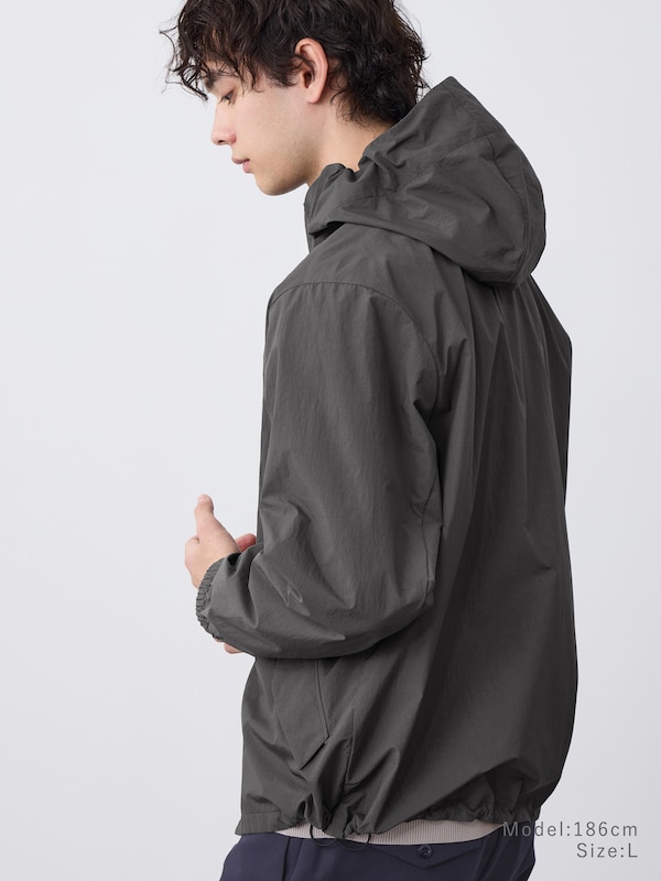UVカットパーカ