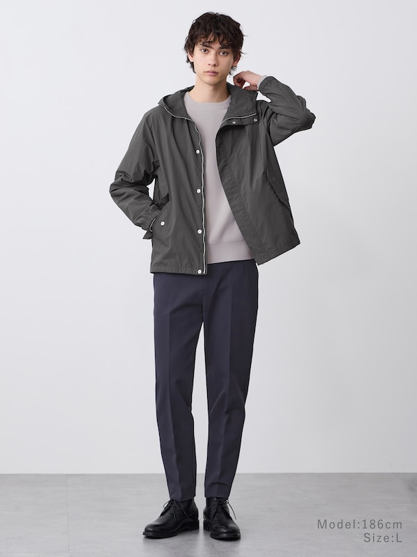 UVカットパーカ