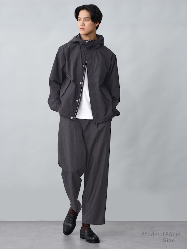 UVカットパーカ