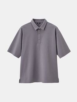 ストレッチコットンブレンドリラックスフィットポロ