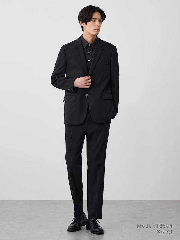 ストレッチコットンブレンドリラックスフィットポロ