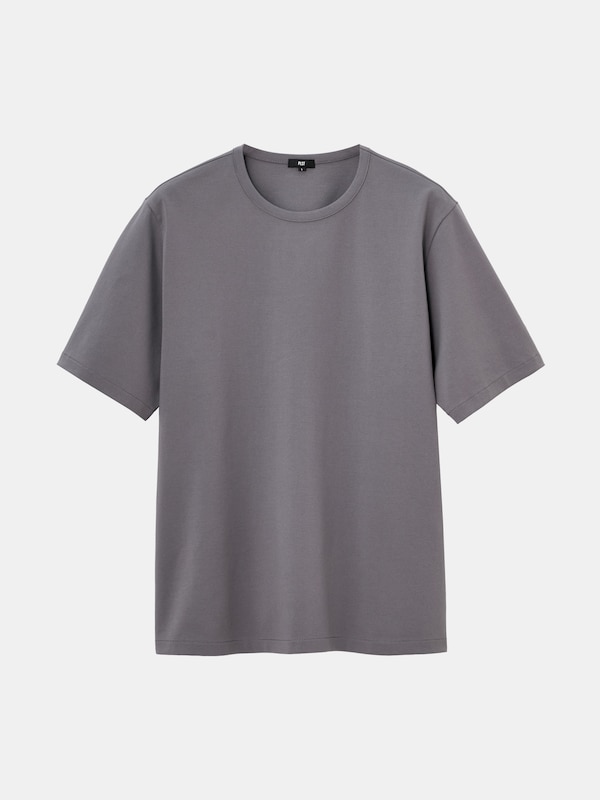 ストレッチコットンブレンドTシャツ