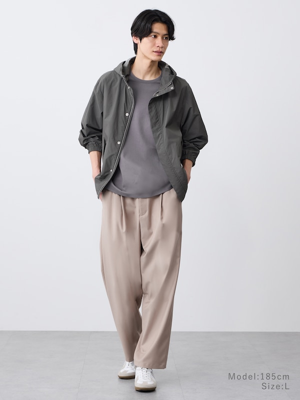 ストレッチコットンブレンドTシャツ